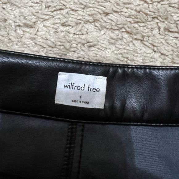 aritzia black jupiter pants - Picture 4 of 5